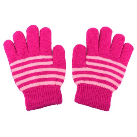 Gants de jardinage pour enfant BLACKFOX Country - Rose - Taille 4