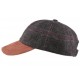 Casquette Baseball Tweed Gris Olney Headwear ANCIENNES COLLECTIONS divers