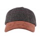 Casquette Baseball Tweed Gris Olney Headwear ANCIENNES COLLECTIONS divers