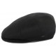 Casquette Plate Noir Seddon par Bailey ANCIENNES COLLECTIONS divers