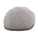 Casquette Plate Grise Seddon par Bailey CASQUETTES Bailey