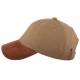 Casquette Baseball Dorsan Marron Bailey ANCIENNES COLLECTIONS divers