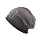 Bonnet Oversize JBB Couture Dope Gris ANCIENNES COLLECTIONS divers