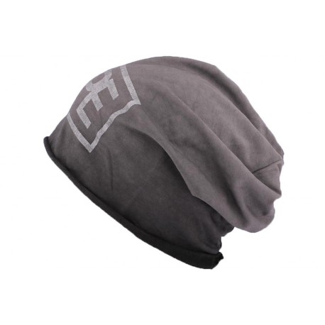 Bonnet Oversize JBB Couture Dope Gris ANCIENNES COLLECTIONS divers