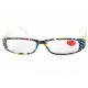 Lunettes Loupes Pop Bleu et Jaune Dioptrie +3,5 Lunettes Loupes New Time