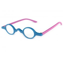 Lunettes Loupes Malaga Bleu et Violette Dioptrie +2 Lunettes Loupes New Time