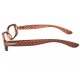 Lunettes Loupes Murcie Marron Dioptrie +2 ANCIENNES COLLECTIONS divers