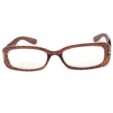 Lunettes Loupes Murcie Marron Dioptrie +3 ANCIENNES COLLECTIONS divers