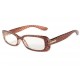 Lunettes Loupes Murcie Marron Dioptrie +4 Lunettes Loupes New Time