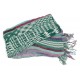 Foulard Vert et Rose Stains Nyls Création ANCIENNES COLLECTIONS divers