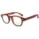 Lunettes Loupes Vigo Marron Dioptrie +1 Lunettes Loupes New Time