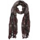 Foulard Gris Rose Snek Nyls Creation ANCIENNES COLLECTIONS divers