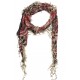Foulard Rouge Triangle Feil Nyls Creation ANCIENNES COLLECTIONS divers
