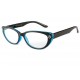 Lunettes Loupes Lorca Noir et Bleu Dioptrie +1.5 Lunettes Loupes New Time