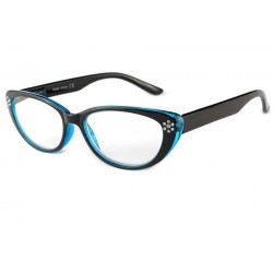 Lunettes Loupes Lorca Noir et Bleu Dioptrie +1.5 Lunettes Loupes New Time