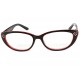 Lunettes Loupes Lorca Noir et Rouge Dioptrie +1 ANCIENNES COLLECTIONS divers