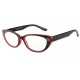 Lunettes Loupes Lorca Noir et Rouge Dioptrie +1 ANCIENNES COLLECTIONS divers