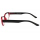 Lunettes Loupes Lorca Noir et Rouge Dioptrie +1 ANCIENNES COLLECTIONS divers