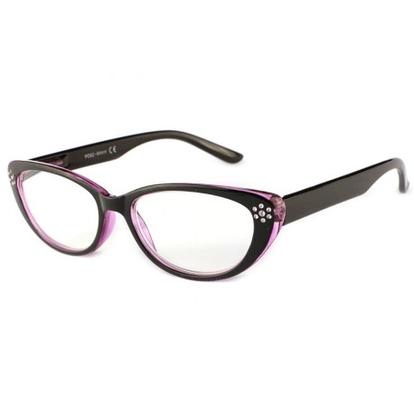 Lunettes Loupes Lorca Noir et Violette Dioptrie +1 ANCIENNES COLLECTIONS divers