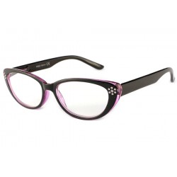 Lunettes Loupes Lorca Noir et Violette Dioptrie +3 ANCIENNES COLLECTIONS divers