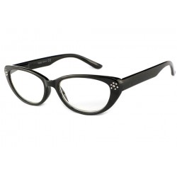 Lunettes Loupes Lorca Noir Dioptrie +1.5 Lunettes Loupes New Time