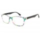 Lunettes Loupes Art Pop Noir, Vert et Rose Dioptrie+2 Lunettes Loupes New Time