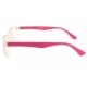 Lunettes Loupes Art Pop Rose, Fuchsia et Blanc Dioptrie+1 Lunettes Loupes New Time