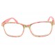 Lunettes Loupes Art Pop Rose, Saumon et Gris +1.5 ANCIENNES COLLECTIONS divers