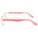 Lunettes Loupes Art Pop Rose, Saumon et Gris +1.5 ANCIENNES COLLECTIONS divers