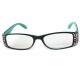 Lunettes Loupes Star Noir et Bleu Dioptrie +1 ANCIENNES COLLECTIONS divers