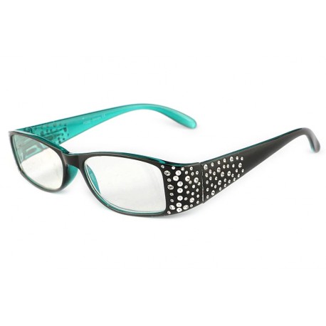 Lunettes Loupes Star Noir et Bleu Dioptrie +2 Lunettes Loupes New Time