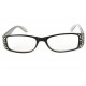 Lunettes Loupes Star Noire et Grise Dioptrie +3 ANCIENNES COLLECTIONS divers