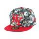 Casquette Enfant NY Rouge et Bleue de 7 à 12 ans ANCIENNES COLLECTIONS divers