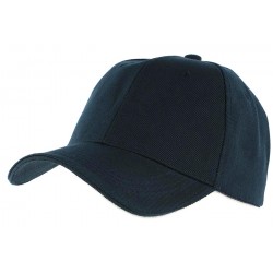 Casquette Baseball Bleu Marine CASQUETTES Nyls Création