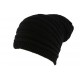 Bonnet Rasta Oversize Noir Jack Nyls Creation BONNETS Nyls Création