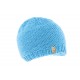 Bonnet Enfant Bleu Clair en Laine R Mountain ANCIENNES COLLECTIONS divers