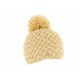 Bonnet enfant Beige Laine croisée RMountain ANCIENNES COLLECTIONS divers