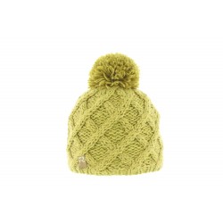 Bonnet Enfant Vert Anis Losange RMountain ANCIENNES COLLECTIONS divers