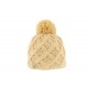 Bonnet Enfant Beige Losange RMountain ANCIENNES COLLECTIONS divers