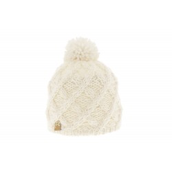 Bonnet Enfant Ecru Losange RMountain ANCIENNES COLLECTIONS divers