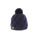 Bonnet Enfant Bleu Marine Losange RMountain ANCIENNES COLLECTIONS divers