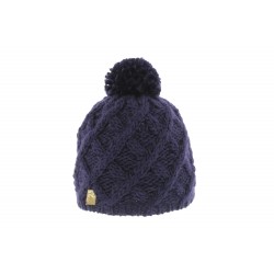 Bonnet Enfant Bleu Marine Losange RMountain ANCIENNES COLLECTIONS divers