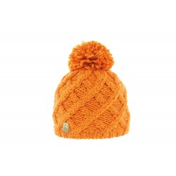 Bonnet Enfant Orange Losange RMountain ANCIENNES COLLECTIONS divers