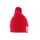 Bonnet YMCMB Rouge avec Pompon ANCIENNES COLLECTIONS divers