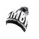 Bonnet YMCMB Noir, Blanc et Gris avec pompon ANCIENNES COLLECTIONS divers