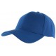 Casquette Baseball Bleu Roi CASQUETTES Nyls Création