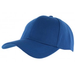 Casquette Baseball Bleu Roi CASQUETTES Nyls Création