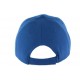 Casquette Baseball Bleu Roi CASQUETTES Nyls Création