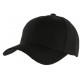 Casquette Baseball Noire CASQUETTES Nyls Création