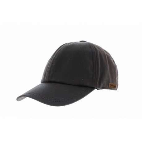 Casquette Herman Headwear Conquest Huilée Marron ANCIENNES COLLECTIONS divers